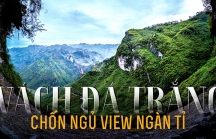 Vách Đá trắng: Chốn ngủ view ngàn tỷ