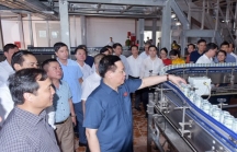 Chủ tịch Quốc hội Vương Đình Huệ dự khánh thành nhà máy bia Hà Nội - Nghệ Tĩnh