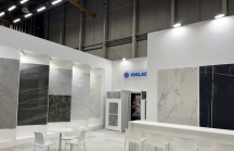 Viglacera là doanh nghiệp Việt Nam đầu tiên có gian hàng trưng bày tại Triển lãm Cersaie, Italy
