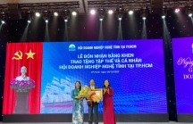 Hội doanh nghiệp Nghệ Tĩnh tại TP.HCM được Thủ tướng tặng bằng khen