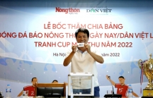 Sắp diễn ra Giải bóng đá báo Báo NTNN/Dân Việt lần thứ 13 - tranh Cúp Mùa Thu 2022