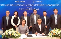 Tỷ phú Phạm Nhật Vượng chứng kiến VinFast ký kết hợp tác chiến lược toàn cầu với CALT tại Nhật Bản