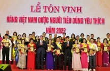 Hà Nội tôn vinh hơn 200 sản phẩm hàng Việt Nam được người tiêu dùng yêu thích