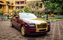 'Quá tam ba bận', Rolls-Royce Ghost mạ vàng của tỷ phú Trịnh Văn Quyết vẫn ế khách