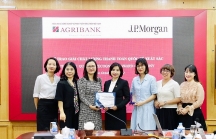 Agribank nhận giải Chất lượng Thanh toán xuất sắc do Ngân hàng JP Morgan - Mỹ trao tặng