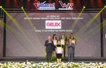GELEX được vinh danh TOP 50 Doanh nghiệp lớn nhất Việt Nam 2022