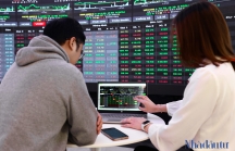 Cổ phiếu chứng khoán ‘nổi sóng’, VN-Index thu hẹp đà giảm