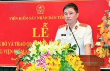 Ông Nguyễn Đức Thái làm Viện trưởng Viện Kiểm sát Nhân dân TP.HCM