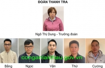 Nhận hối lộ, 6 thành viên trong một đoàn thanh tra tỉnh Lai Châu bị bắt