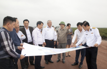 Tổng Công ty Tân Cảng Sài Gòn tìm hiểu các dự án logistics tại Móng Cái