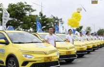 Hãng taxi đầu tiên của Hải Phòng cung cấp dịch vụ taxi điện