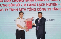 Hải Phòng trao giấy chứng nhận đầu tư xây dựng bến 7 và 8 cảng Lạch Huyện