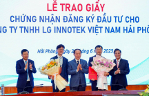Tập đoàn LG đầu tư thêm 1 tỷ USD vào nhà máy trong KCN ở Hải Phòng