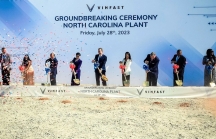 VinFast khởi công nhà máy sản xuất xe điện 2 tỷ USD tại Bắc Carolina