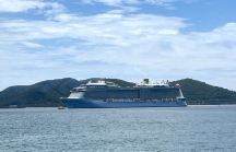 Tàu Spectrum of  the Seas đưa hơn 4.000 khách quốc tế đến Nha Trang