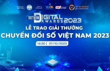 Ngày 7/10, trao Giải thưởng Chuyển đổi số Việt Nam - Vietnam Digital Awards năm 2023