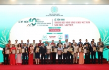 Agribank đồng hành cùng Lễ tôn vinh Thương hiệu Vàng nông nghiệp Việt Nam năm 2023