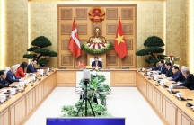 Việt Nam - Đan Mạch tuyên bố thiết lập 'Quan hệ đối tác chiến lược xanh'