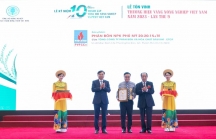 NPK Phú Mỹ: 'Thương hiệu Vàng nông nghiệp Việt Nam năm 2023'