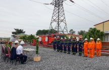 4 trạm biến áp 220kV tại Nghệ An tổ chức diễn tập phương án chữa cháy và cứu nạn, cứu hộ