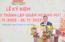 Chủ tịch Hà Nội Trần Sỹ Thanh: Quận Hoàng Mai cần phấn đấu trở thành 'cực tăng trưởng' của Thủ đô