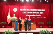 Ông  Cao Tường Huy được bầu giữ chức Chủ tịch UBND tỉnh Quảng Ninh