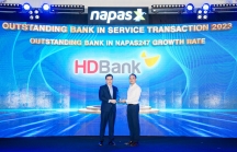 NAPAS vinh danh HDBank là tổ chức dẫn đầu về tốc độ tăng trưởng giao dịch NAPAS 247