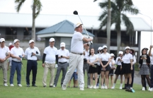 Khai mạc giải golf từ thiện 'Tấm lòng vàng Nhà đầu tư'