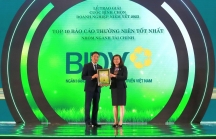 BIDV nhận giải thưởng 'Top 10 Báo cáo thường niên tốt nhất'