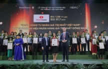 Techcombank là thương hiệu Ngân hàng Tư nhân giá trị nhất Việt Nam 2023