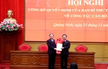 Công bố Quyết định chuẩn y ông Cao Tường Huy làm Chủ tịch UBND tỉnh Quảng Ninh