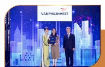 Văn Phú - Invest nhận giải thưởng 'Top 100 nơi làm việc tốt nhất Việt Nam'