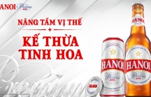 Bia Hà Nội nâng tầm vị thế với sản phẩm cao cấp Hanoi Premi