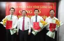 Ông Trương Tấn Sơn được bổ nhiệm làm Phó Giám đốc Sở Xây dựng Long An