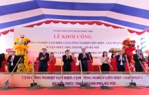 Hà Nội khởi công 2 cụm công nghiệp tại huyện Phúc Thọ