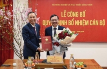Nhà báo Nguyễn Ngọc Thạch được bổ nhiệm lại vị trí Tổng Biên tập Báo Nông nghiệp Việt Nam