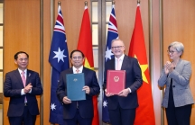 Việt Nam đã đón hơn 2 tỷ USD vốn đầu tư từ Australia