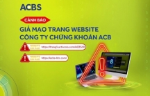 ACBS cảnh báo website chứng khoán giả mạo