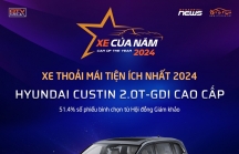 Hyundai ghi dấu ấn tại giải thưởng 'Xe của năm' 2024