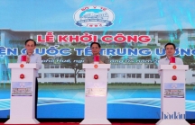 Thủ tướng Phạm Minh Chính dự lễ khởi công bệnh viện quốc tế ở Huế