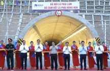 Thủ tướng cắt băng khánh thành, đưa vào khai thác cao tốc Cam Lâm - Vĩnh Hảo, Diễn Châu - Bãi Vọt