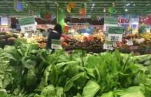Rau chợ “đội” giá chóng mặt, siêu thị vẫn ổn định mức giá