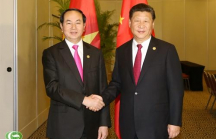 Chủ tịch nước Trần Đại Quang thăm cấp Nhà nước Trung Quốc