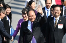 Thủ tướng Nguyễn Xuân Phúc chính thức lên đường thăm Mỹ