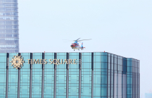 Times Square thuê trực thăng của VNH South chở khách VIP từ nóc tòa nhà ra thẳng sân bay Tân Sơn Nhất