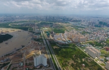 Diện mạo bán đảo Thủ Thiêm - khu đô thị đẹp nhất Sài Gòn nhìn từ trên cao