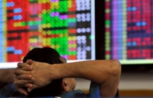 Hiệu ứng giảm điểm từ Dow Jones, TTCK Việt Nam rớt gần 40 điểm