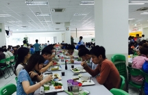 Đột nhập phòng ăn của công nhân Sam Sung Bắc Ninh