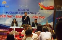 WorldTran tái mở  đường bay thẳng Cần Thơ – Bangkok