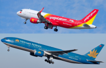 Năm 2017, Vietnam Airlines lấy gì để đọ Vietjet Air?